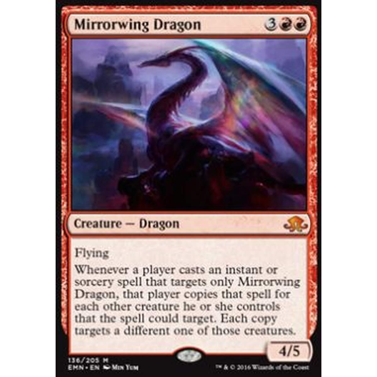 Mirrorwing Dragon - Drago Alaspecchio - [EMN] [NM]