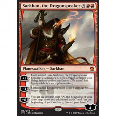 Sarkhan, the Dragonspeaker - Sarkhan, the Dragonspeaker - [KTK] [EX]
