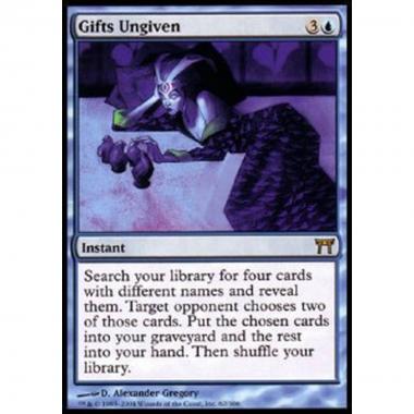 Gifts Ungiven - Gifts Ungiven - [CHK] [EX]