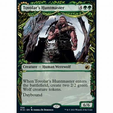 Tovolar's Huntmaster // Tovolar's Packleader - Capocaccia di Tovolar // Capobranco di Tovolar - [XMID] [NM] [Foil]