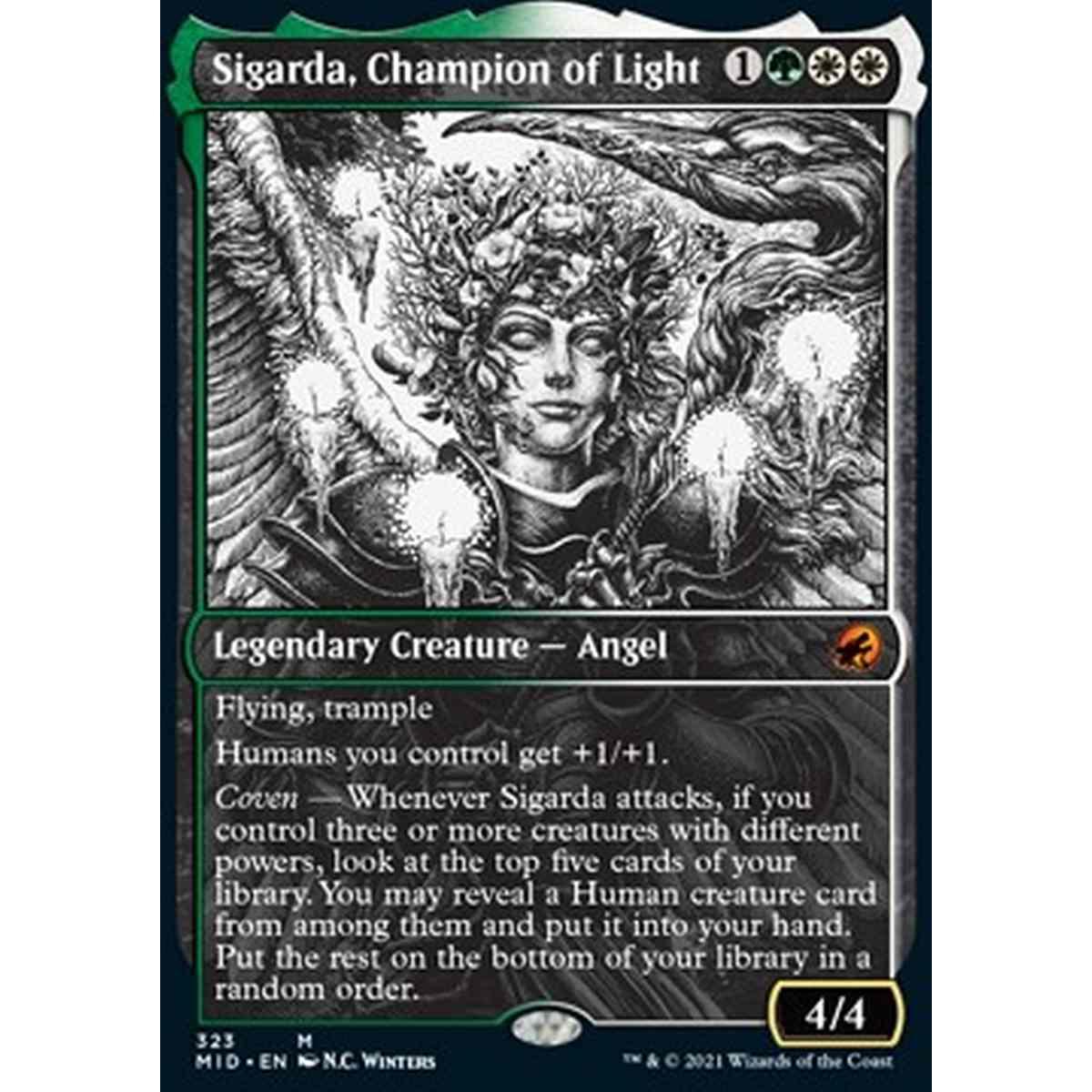 Sigarda, Champion of Light - Sigarda, Campionessa della Luce - [XMID] [NM]