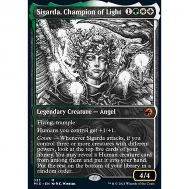 Sigarda, Champion of Light - Sigarda, Campionessa della Luce - [XMID] [NM]