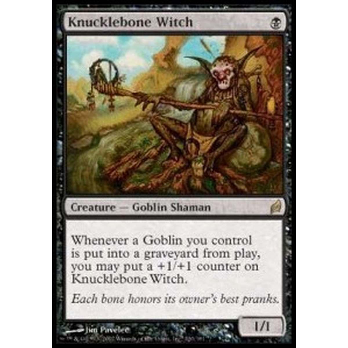 Knucklebone Witch - Stregone degli Astragali - [LRW] [EX]