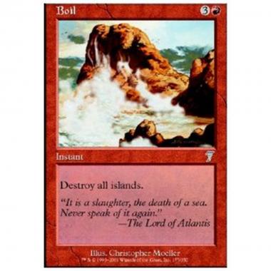 Boil - Boil - [7ED] [EX]