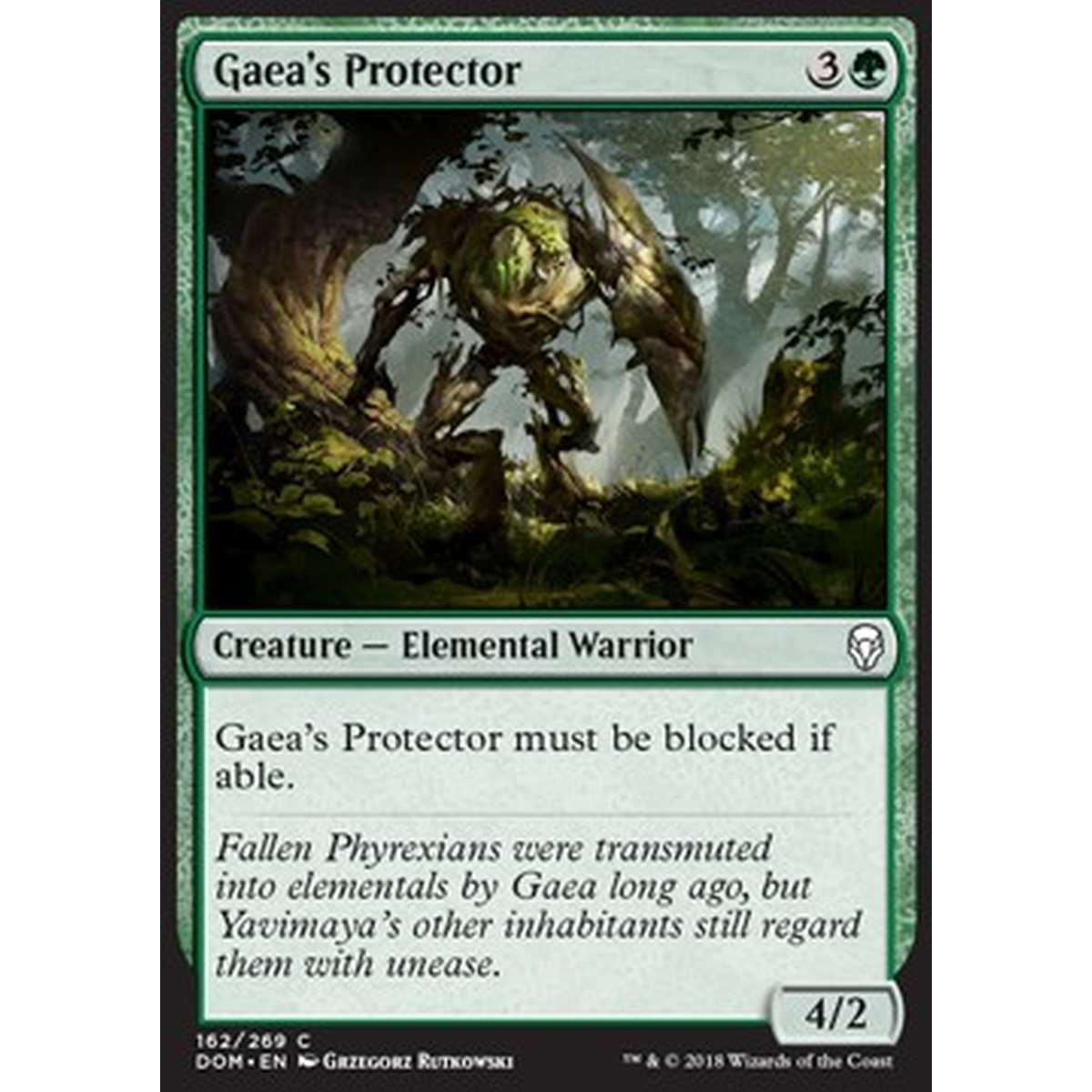 Gaea's Protector - Protettore di Gea - [DOM] [NM]