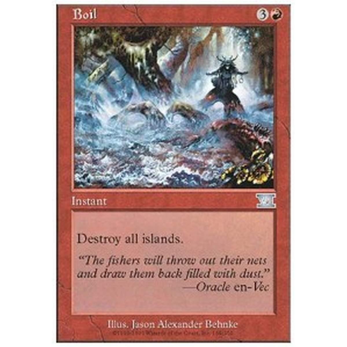 Boil - Boil - [6ED] [EX]