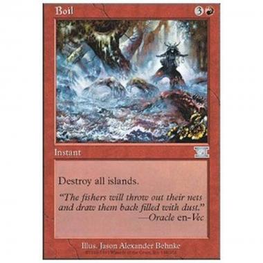 Boil - Boil - [6ED] [EX]