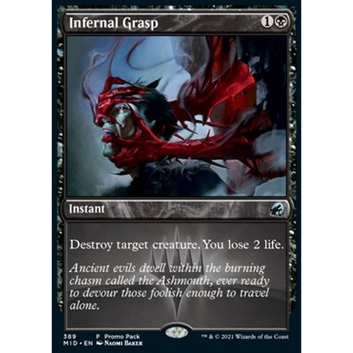 Infernal Grasp - Stretta Infernale - [PMID] [NM] [Foil]