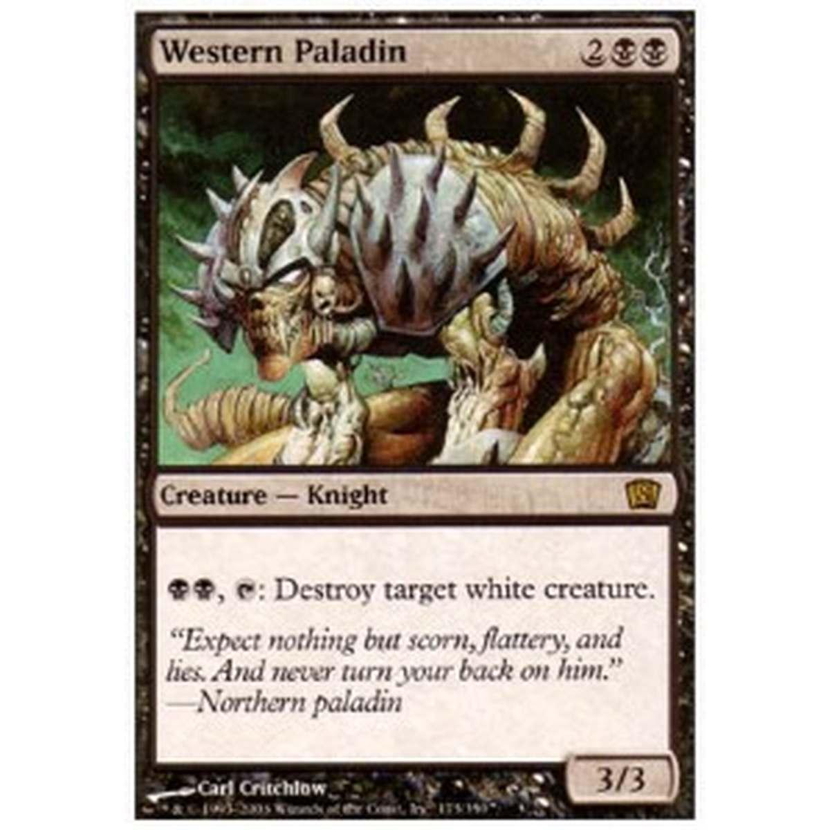 Western Paladin - Paladino Occidentale - [8ED] [GD] [Foil]