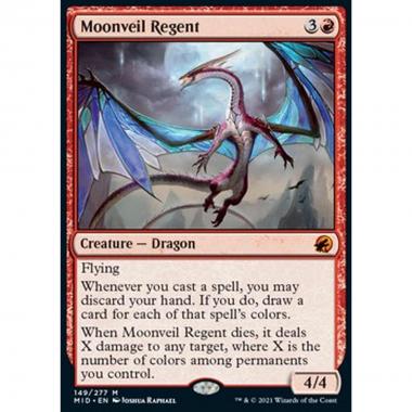 Moonveil Regent - Reggente del Velo Lunare - [MID] [NM]