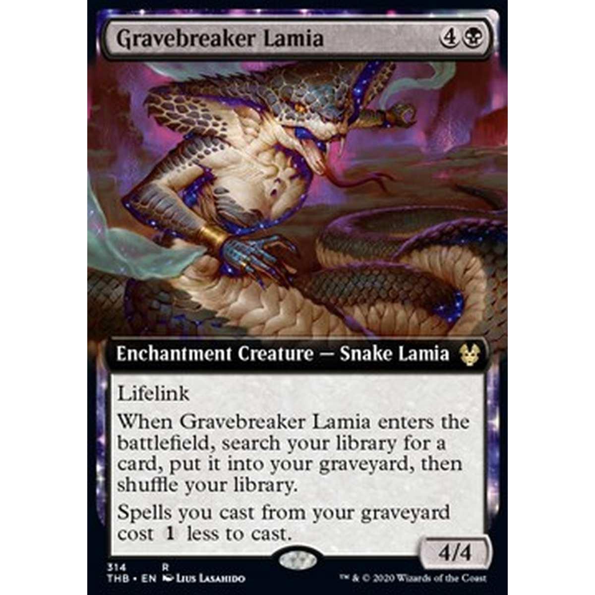 Gravebreaker Lamia - Gravebreaker Lamia - [XTHB] [NM] [Foil]