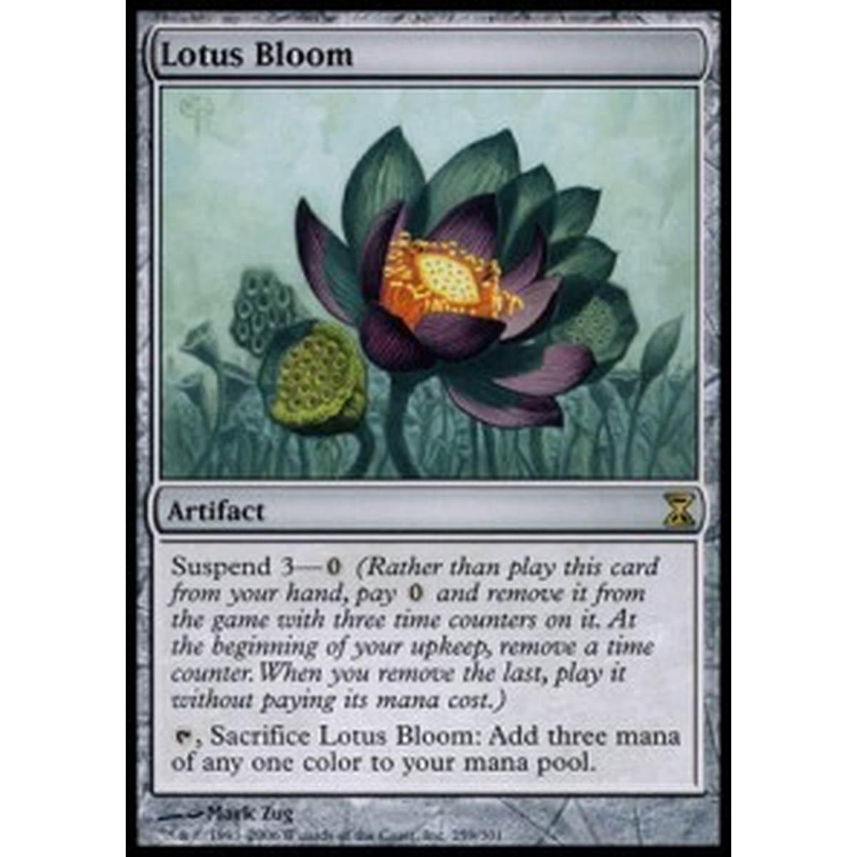 Lotus Bloom - Fiore di Loto - [TSP] [GD]