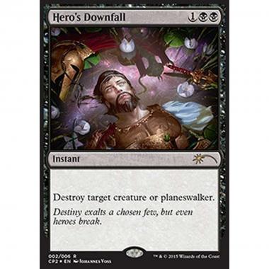 Hero's Downfall - Des Helden Untergang - [CPP] [NM] [Foil]