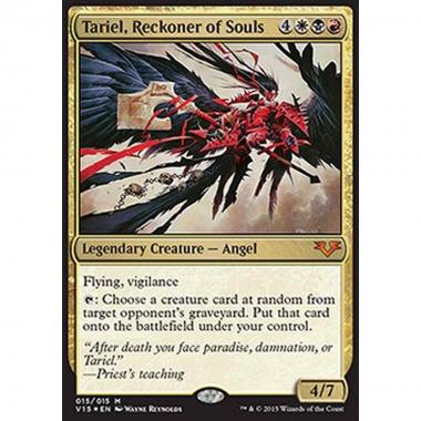 Tariel, Reckoner of Souls - Tariel, Reckoner of Souls - [V15] [NM] [Foil]