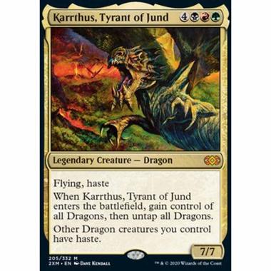 Karrthus, Tyrant of Jund - Karrthus, Tyrant of Jund - [2XM] [NM]