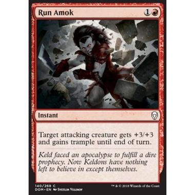 Run Amok - Perdere il Controllo - [DOM] [NM]