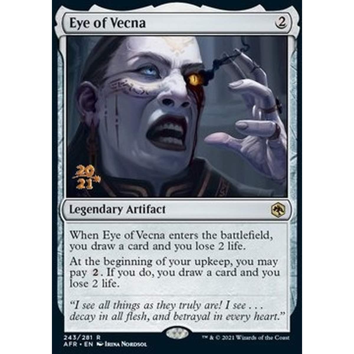 Eye of Vecna (V.1) - Occhio di Vecna (V.1) - [PAFR] [NM] [Foil]
