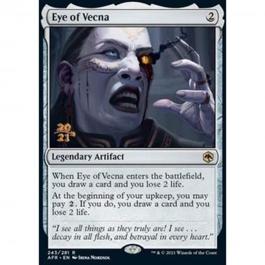Eye of Vecna (V.1) - Occhio di Vecna (V.1) - [PAFR] [NM] [Foil]