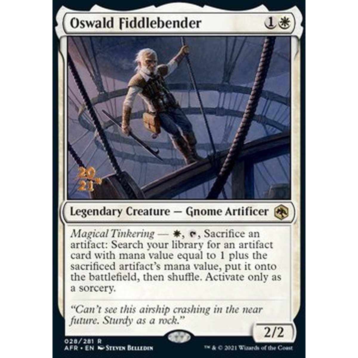 Oswald Fiddlebender (V.1) - Oswald Fiddlebender (V.1) - [PAFR] [NM] [Foil]