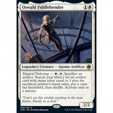 Oswald Fiddlebender (V.1) - Oswald Fiddlebender (V.1) - [PAFR] [NM] [Foil]
