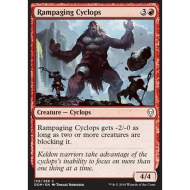 Rampaging Cyclops - Ciclope Scatenato - [DOM] [NM]