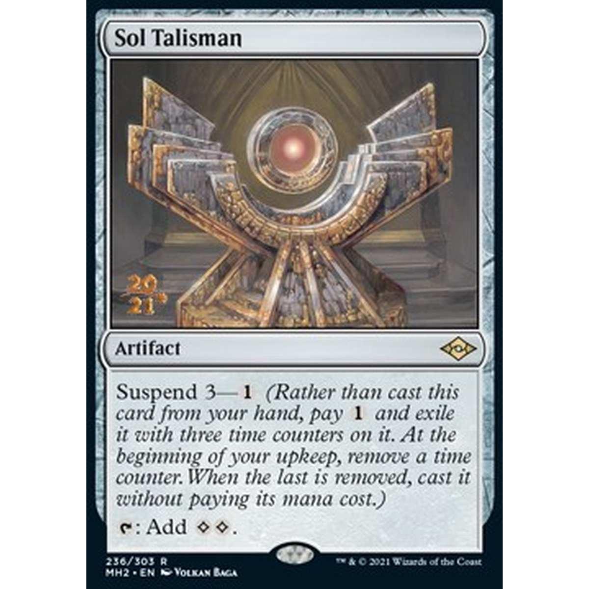 Sol Talisman - Talismano Solare - [PMH2] [NM] [Foil]