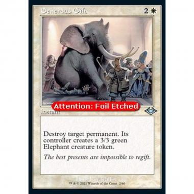 Generous Gift (V.2) - Generous Gift (V.2) - [RMH2] [NM] [Foil]