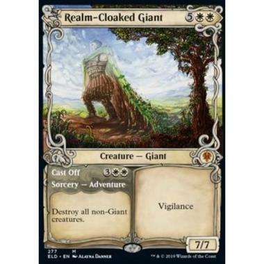 Realm-Cloaked Giant // Cast Off - Gigante del Mantoreame // Gettare Via - [XELD] [NM]