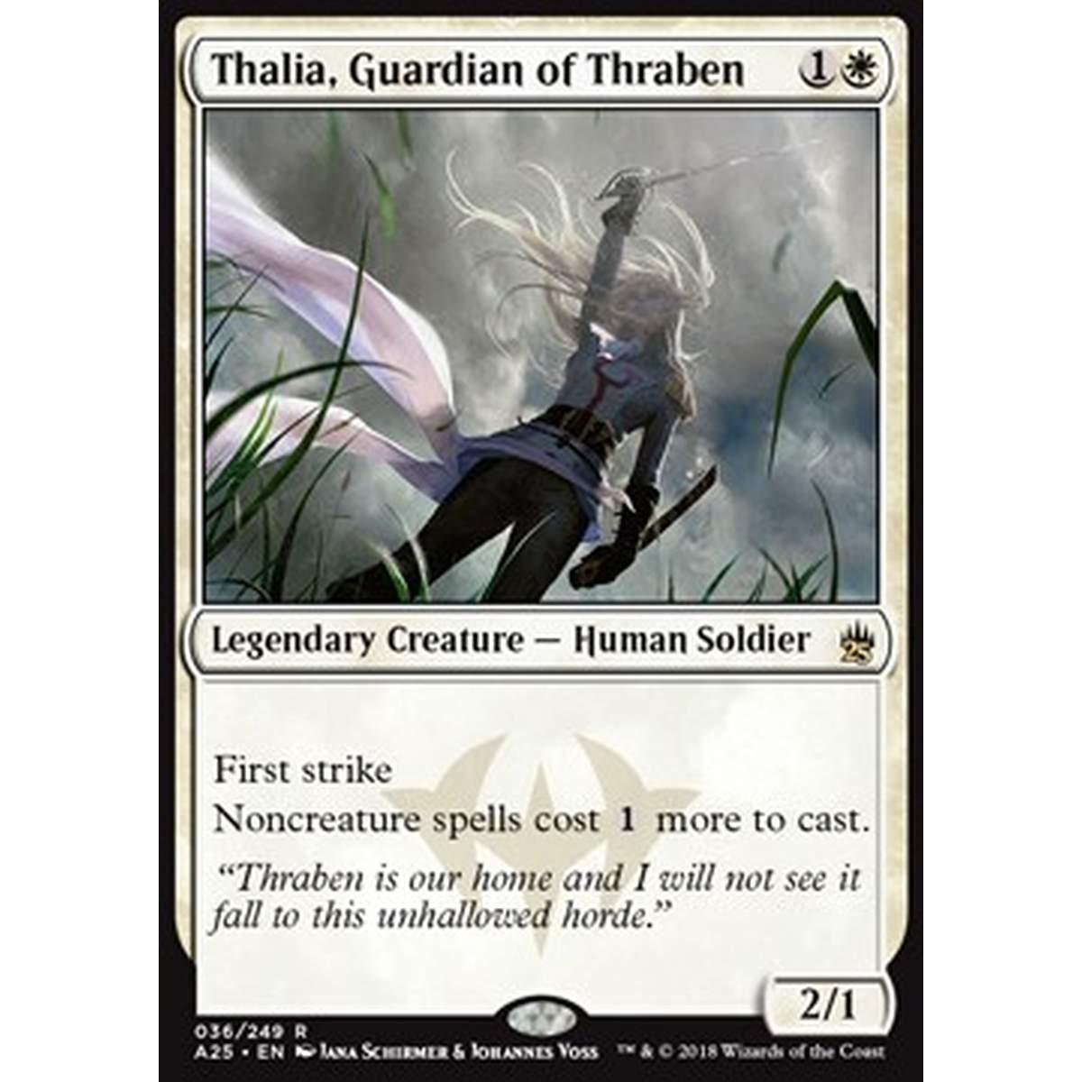 Thalia, Guardian of Thraben - Thalia, Guardian of Thraben - [A25] [EX]