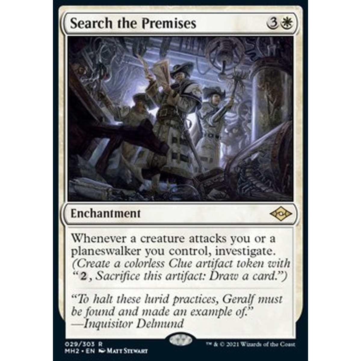 Search the Premises - Search the Premises - [MH2] [NM] [Foil]