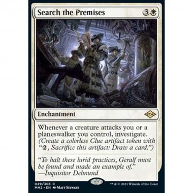 Search the Premises - Search the Premises - [MH2] [NM] [Foil]