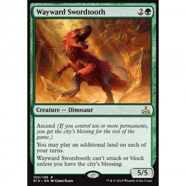 Wayward Swordtooth - Wayward Swordtooth - [RIX] [NM]