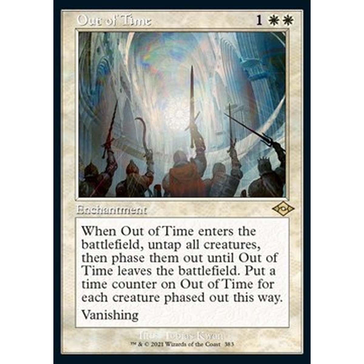 Out of Time (V.1) - Out of Time (V.1) - [XMH2] [NM]