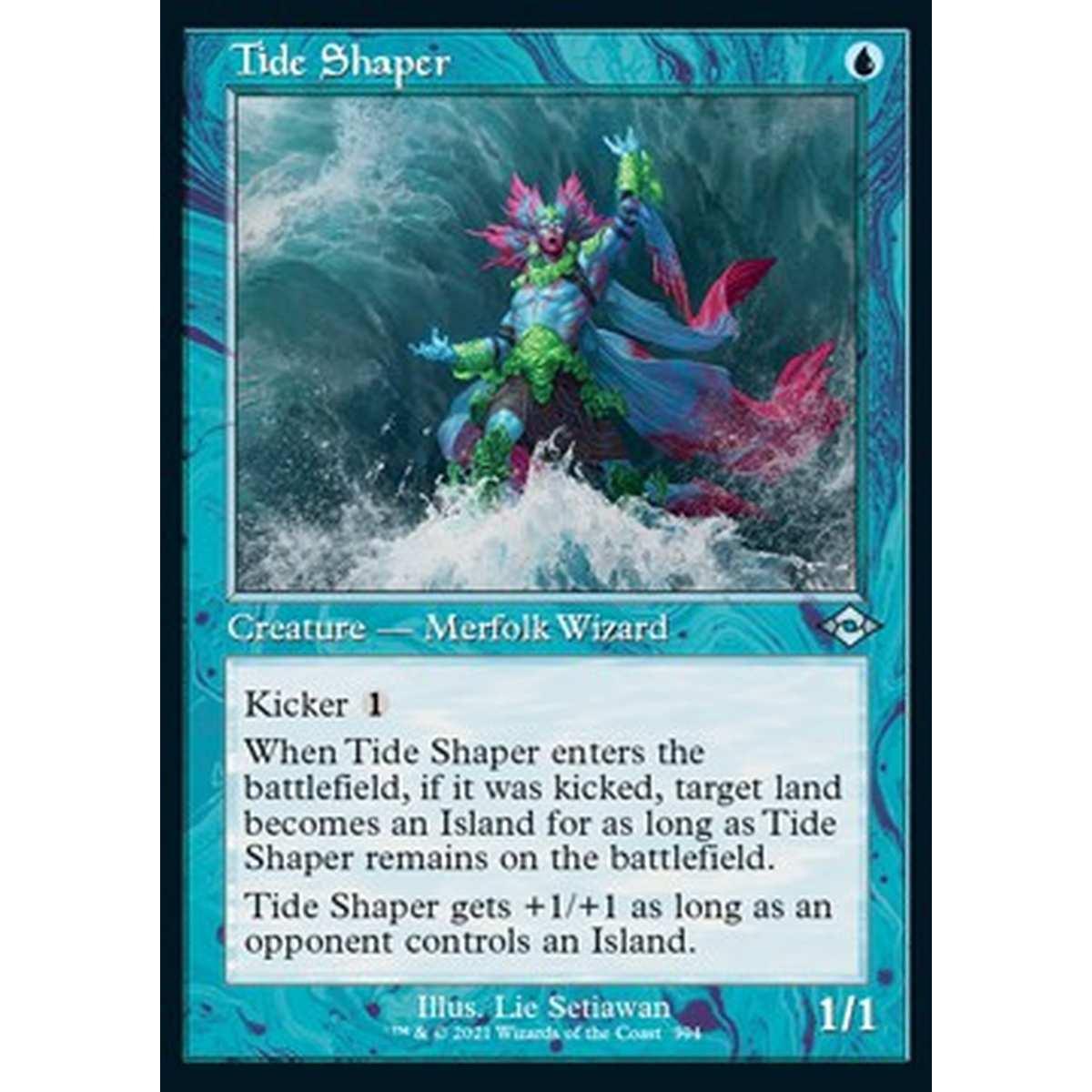 Tide Shaper (V.1) - Tide Shaper (V.1) - [XMH2] [NM] [Foil]