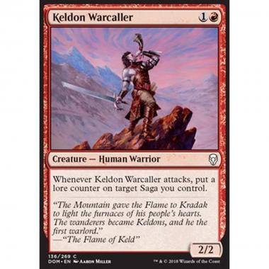 Keldon Warcaller - Convocatore di Guerra di Keld - [DOM] [NM]