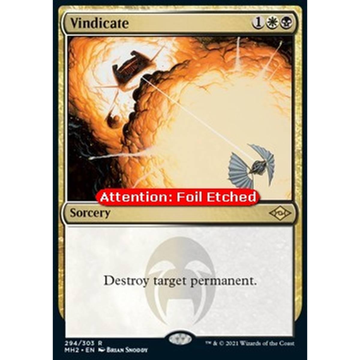 Vindicate (V.2) - Vindicate (V.2) - [MH2] [NM] [Foil]
