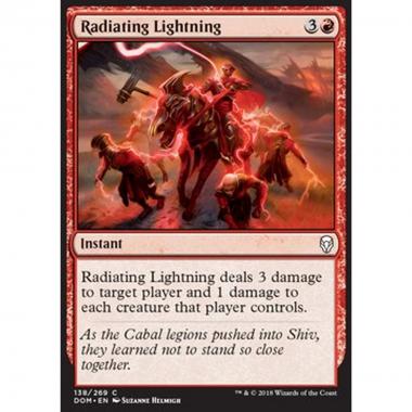 Radiating Lightning - Fulmine a Dispersione - [DOM] [NM]