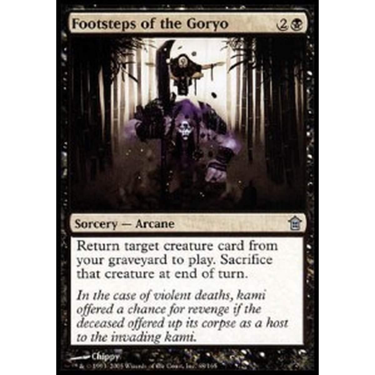 Footsteps of the Goryo - Passi del Goryo - [SOK] [EX]