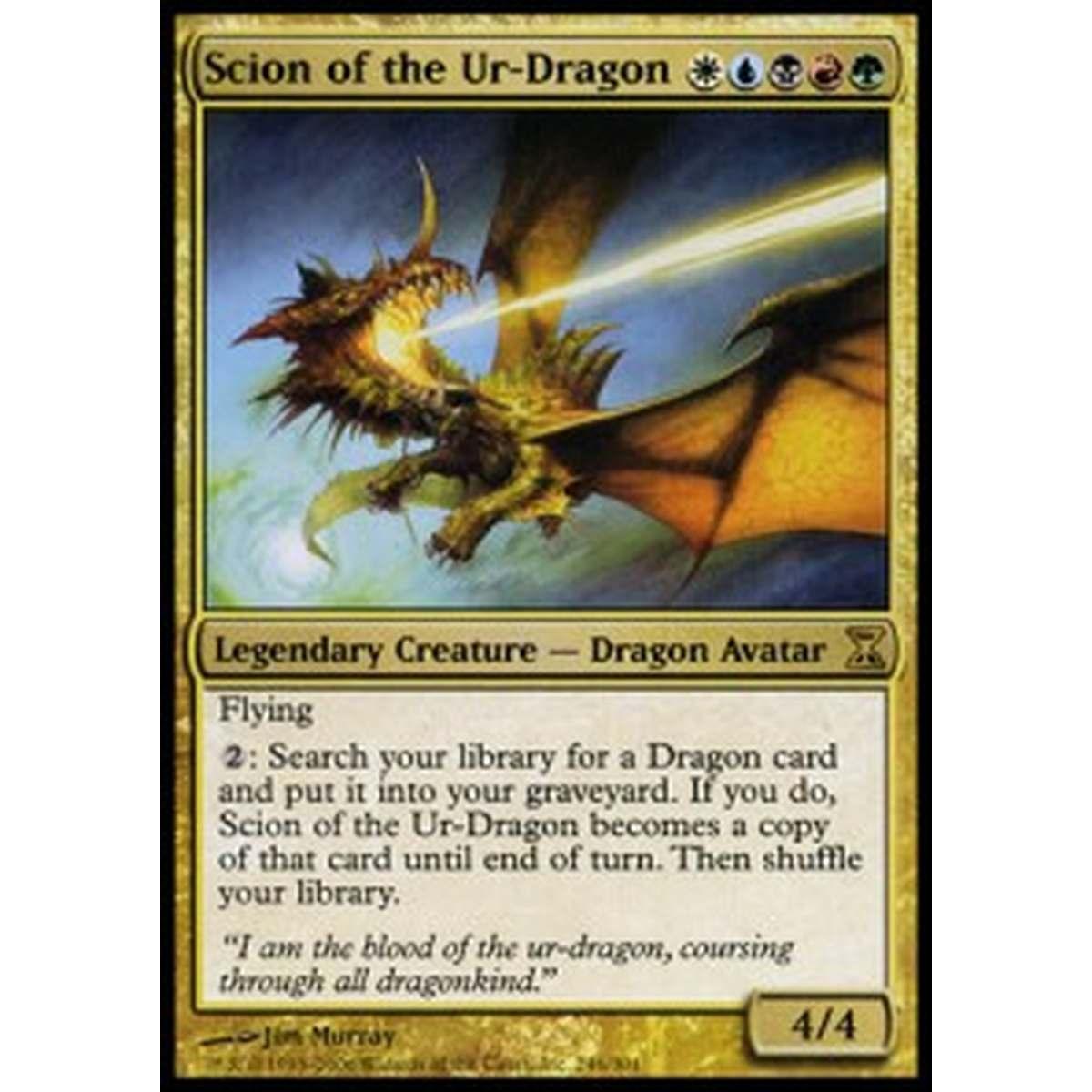 Scion of the Ur-Dragon - Discendente dell'Ur-Drago - [TSP] [GD]