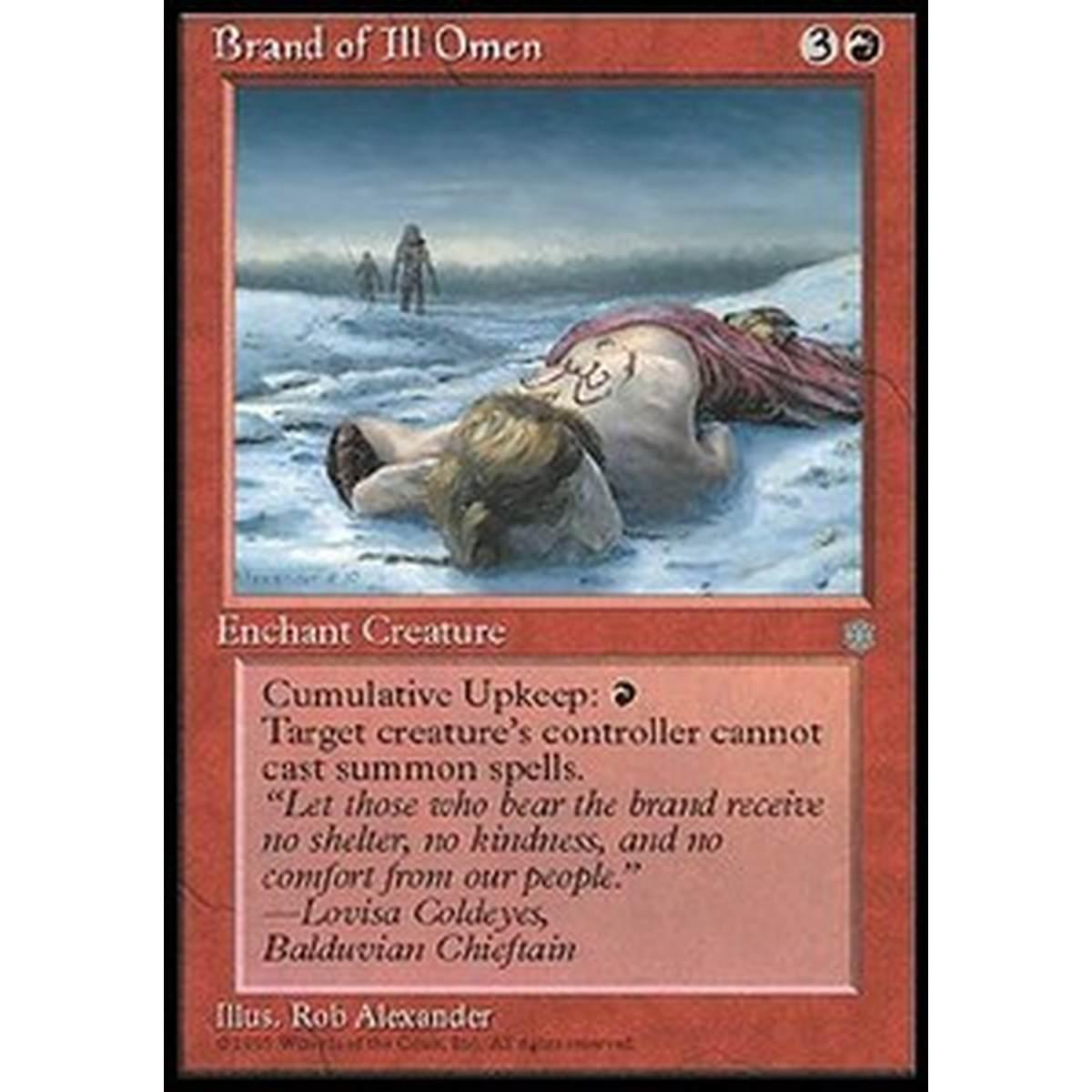 Brand of Ill Omen - Brand of Ill Omen - [ICE] [GD]