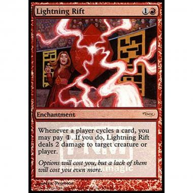 Lightning Rift - Lightning Rift - [FNM] [EX] [Foil]