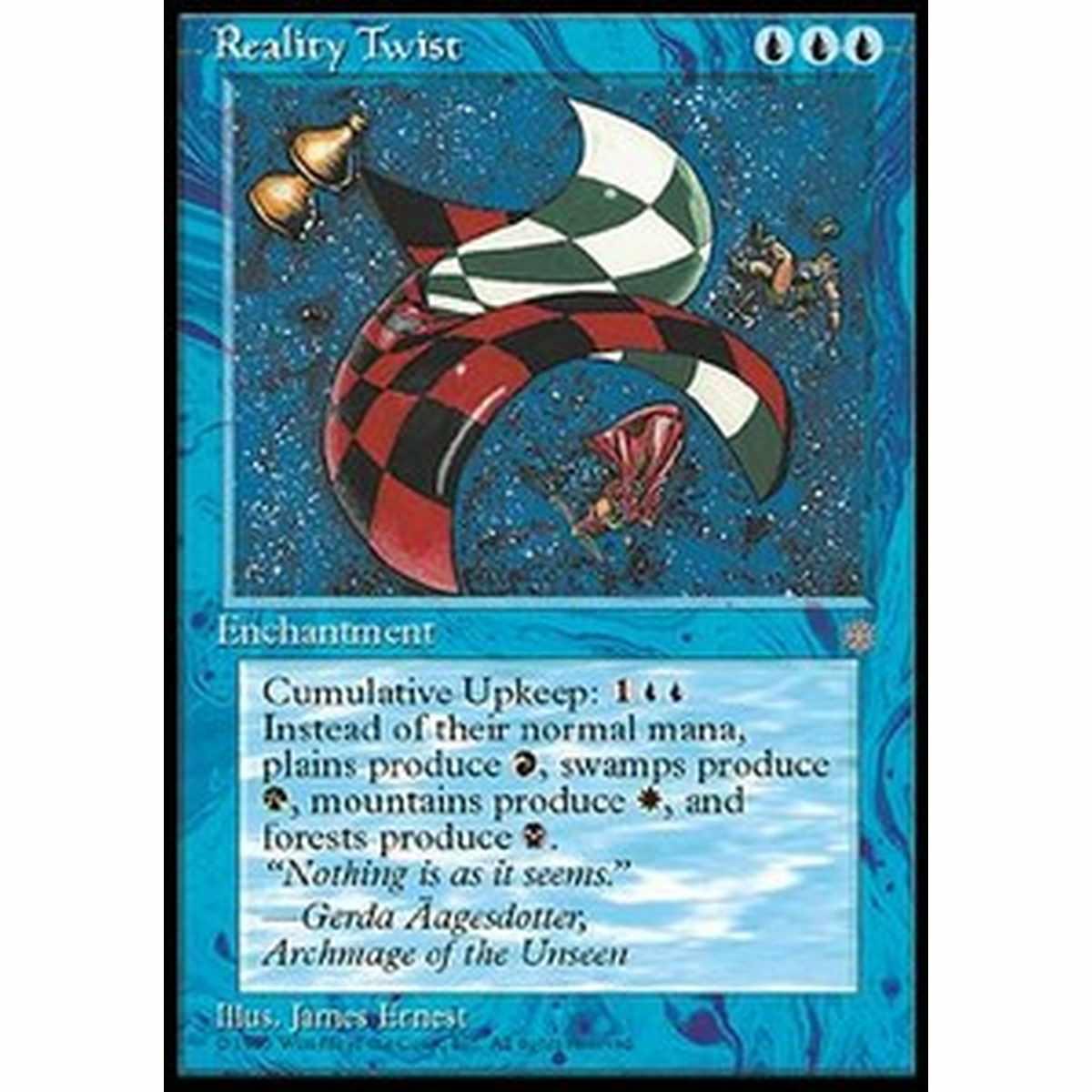 Reality Twist - Distorsione della RealtÃ - [ICE] [EX]