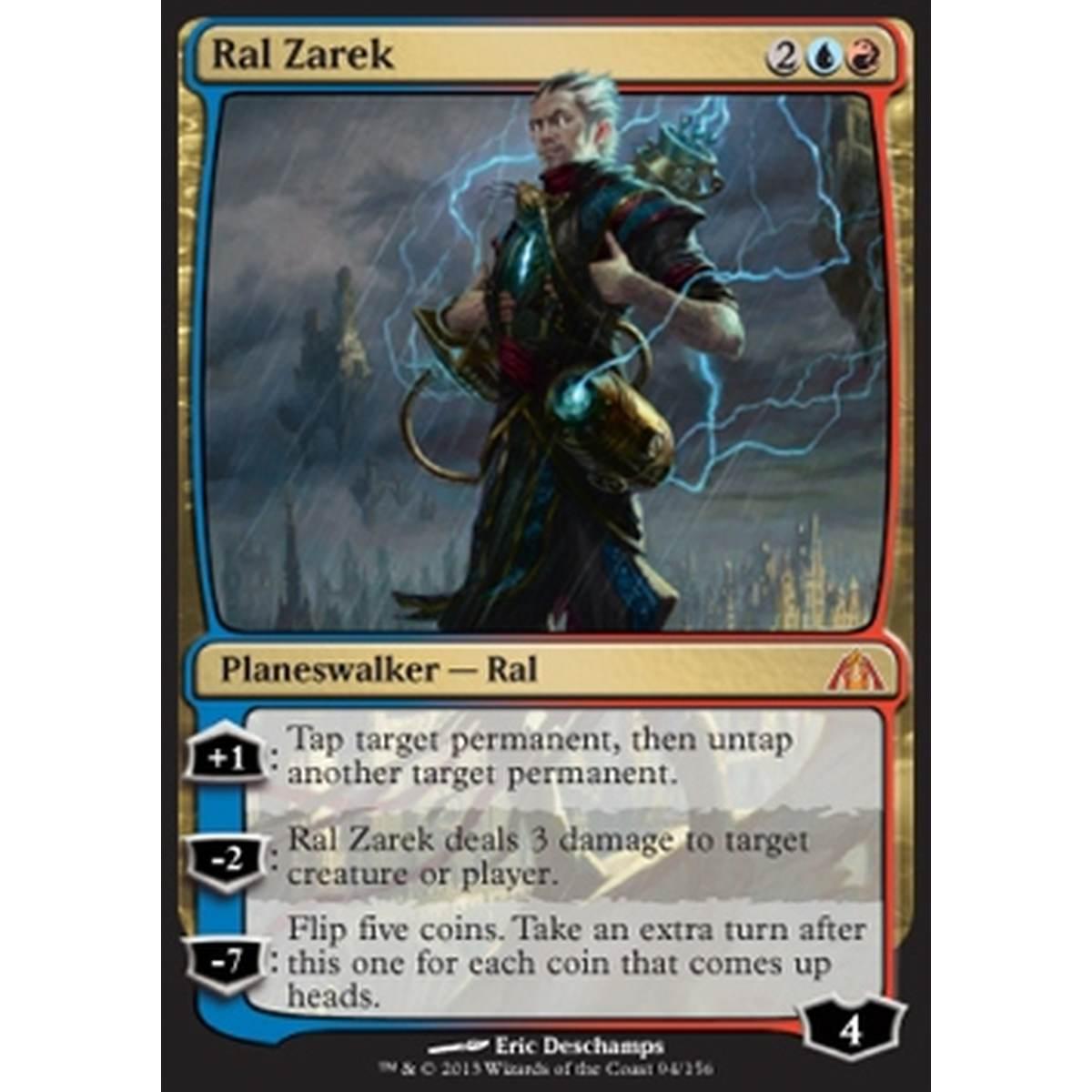Ral Zarek - ã©ã«ããã¬ãã¯ - [DGM] [EX]
