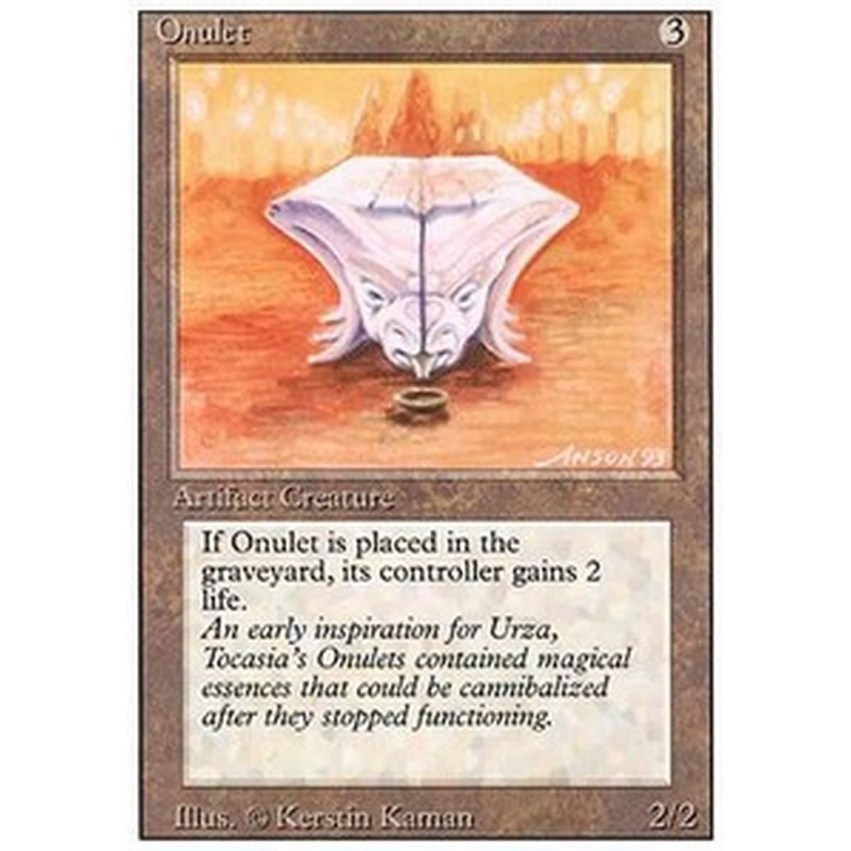 Onulet - Onulet - [3ED] [EX]