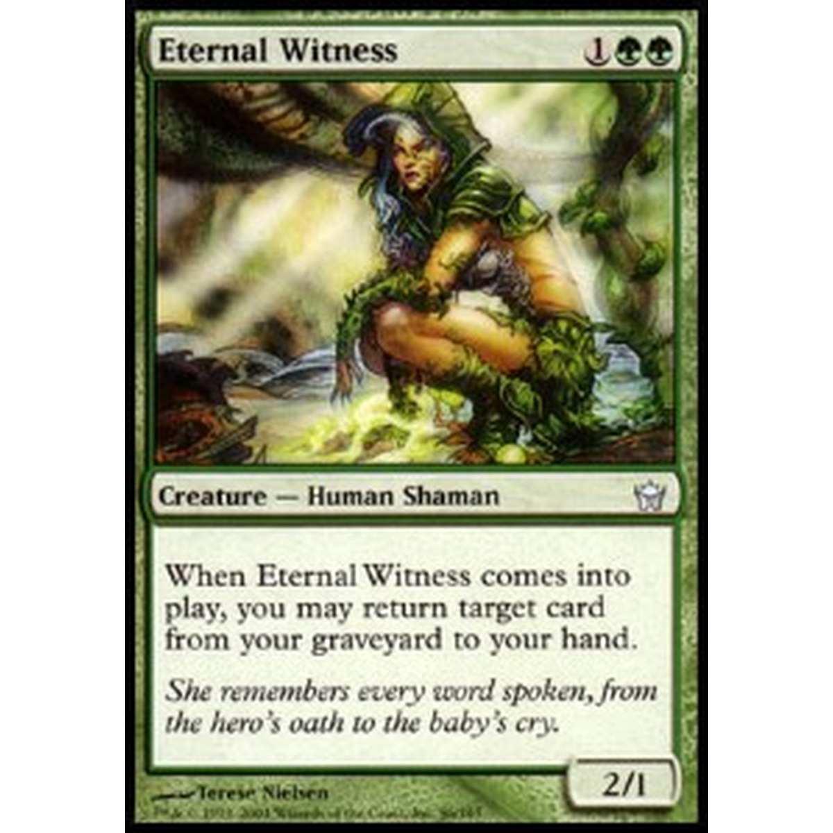 Eternal Witness - Eternal Witness - [5DN] [GD]