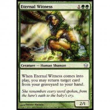 Eternal Witness - Eternal Witness - [5DN] [GD]