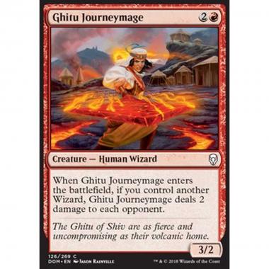 Ghitu Journeymage - Maga Veterana Ghitu - [DOM] [NM]