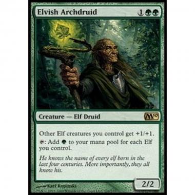 Elvish Archdruid - Elvish Archdruid - [M10] [EX]