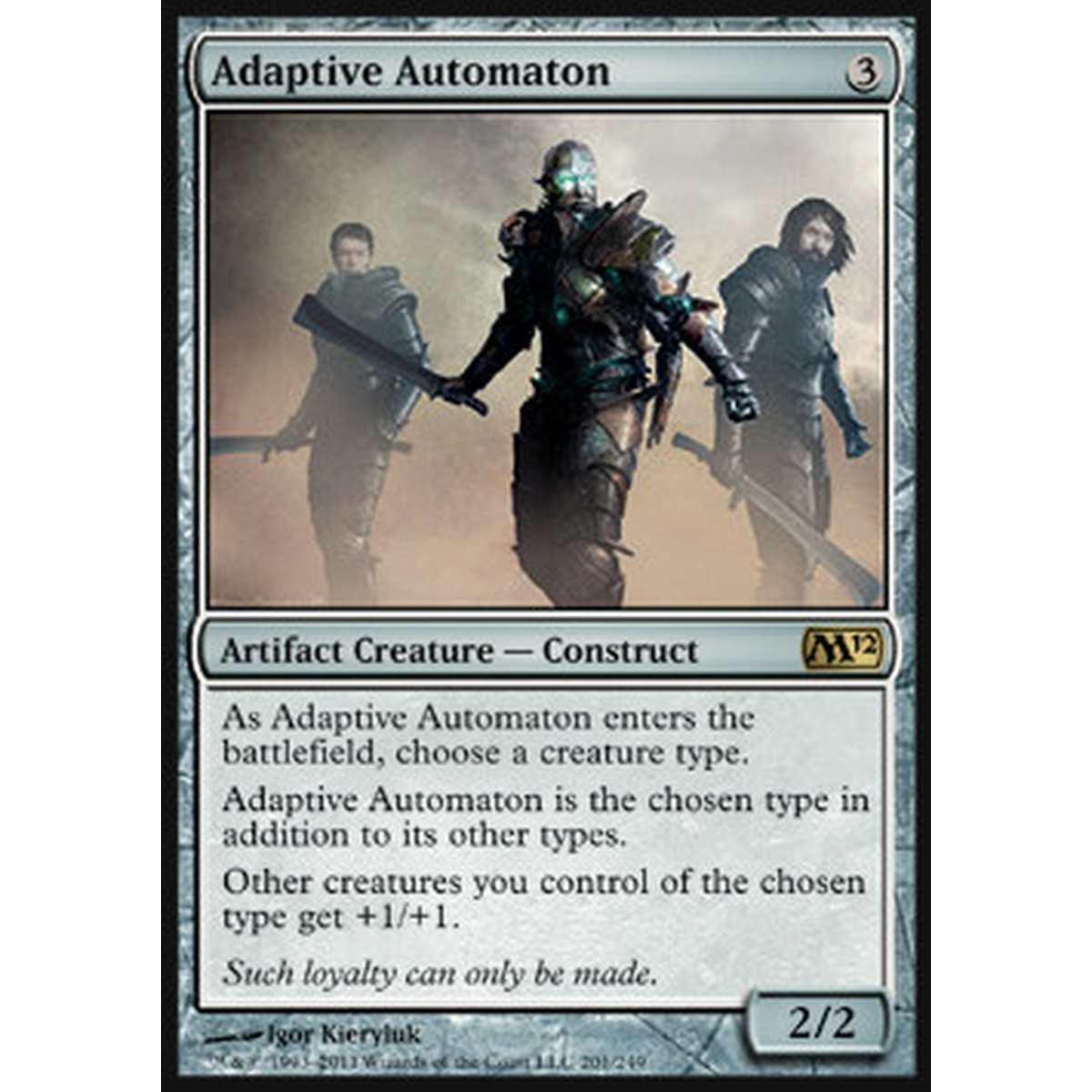 Adaptive Automaton - Automa Adattivo - [M12] [EX]
