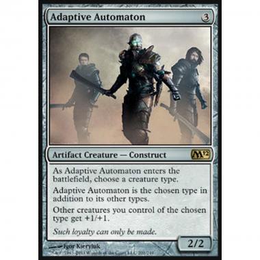 Adaptive Automaton - Automa Adattivo - [M12] [EX]